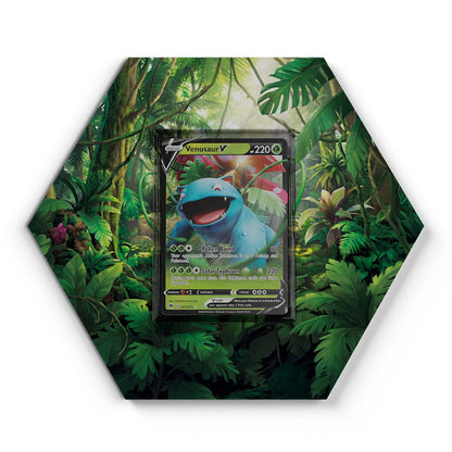 001/073 Venusaur V - Extended Artwork Pokemon Card Display