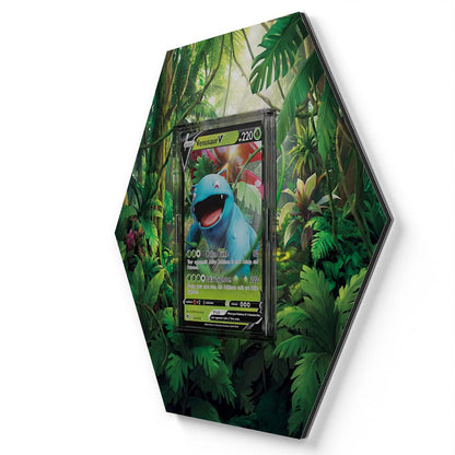 001/073 Venusaur V - Extended Artwork Pokemon Card Display