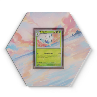 003/159 Butterfree - Extended Artwork Pokemon Card Display