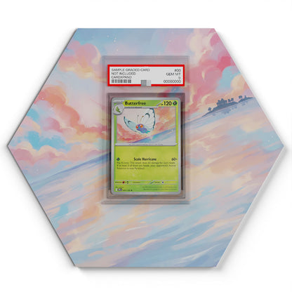 003/159 Butterfree - Extended Artwork Pokemon Card Display