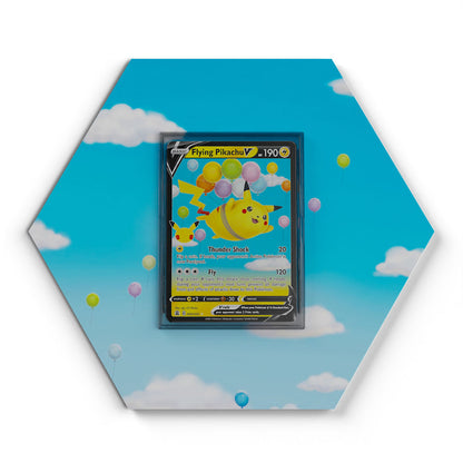 6/025 Flying Pikachu - Extended Artwork Pokemon Card Display