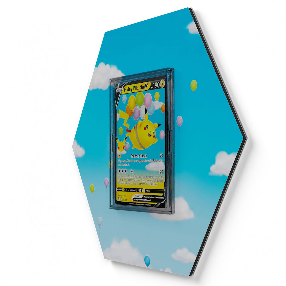 6/025 Flying Pikachu - Extended Artwork Pokemon Card Display