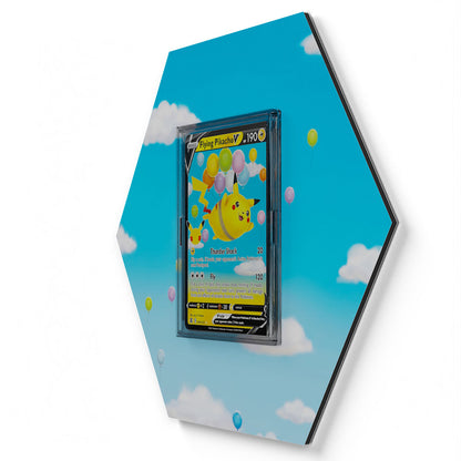 6/025 Flying Pikachu - Extended Artwork Pokemon Card Display