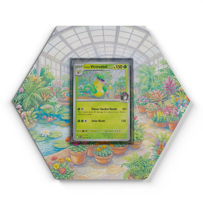 006/217 Erika's Victreebell - Extended Artwork Pokemon Card Display