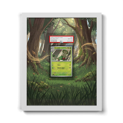 007/162 Breloom - Extended Artwork Pokemon Card Frame