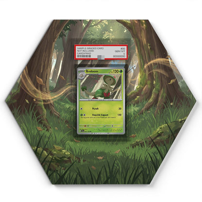 007/162 Breloom - Extended Artwork Pokemon Card Display