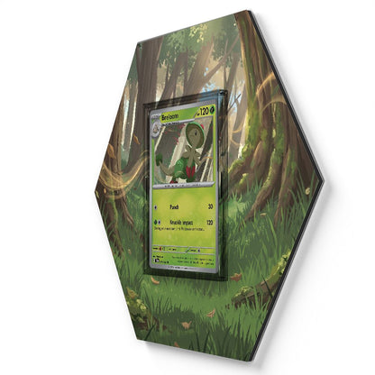 007/162 Breloom - Extended Artwork Pokemon Card Display
