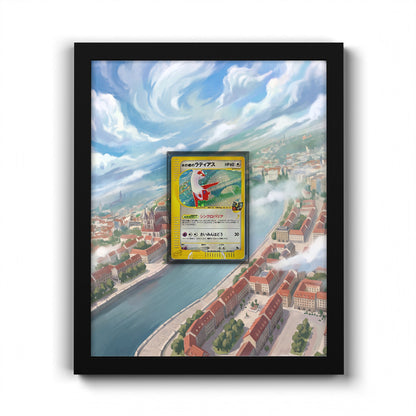 011/018 Alto Mare's Latias - Extended Artwork Pokemon Card Frame