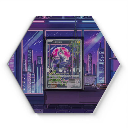 013 Miraidon - Extended Artwork Pokemon Card Display