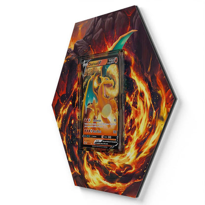 018/159 Charizard V - Extended Artwork Pokemon Card Display