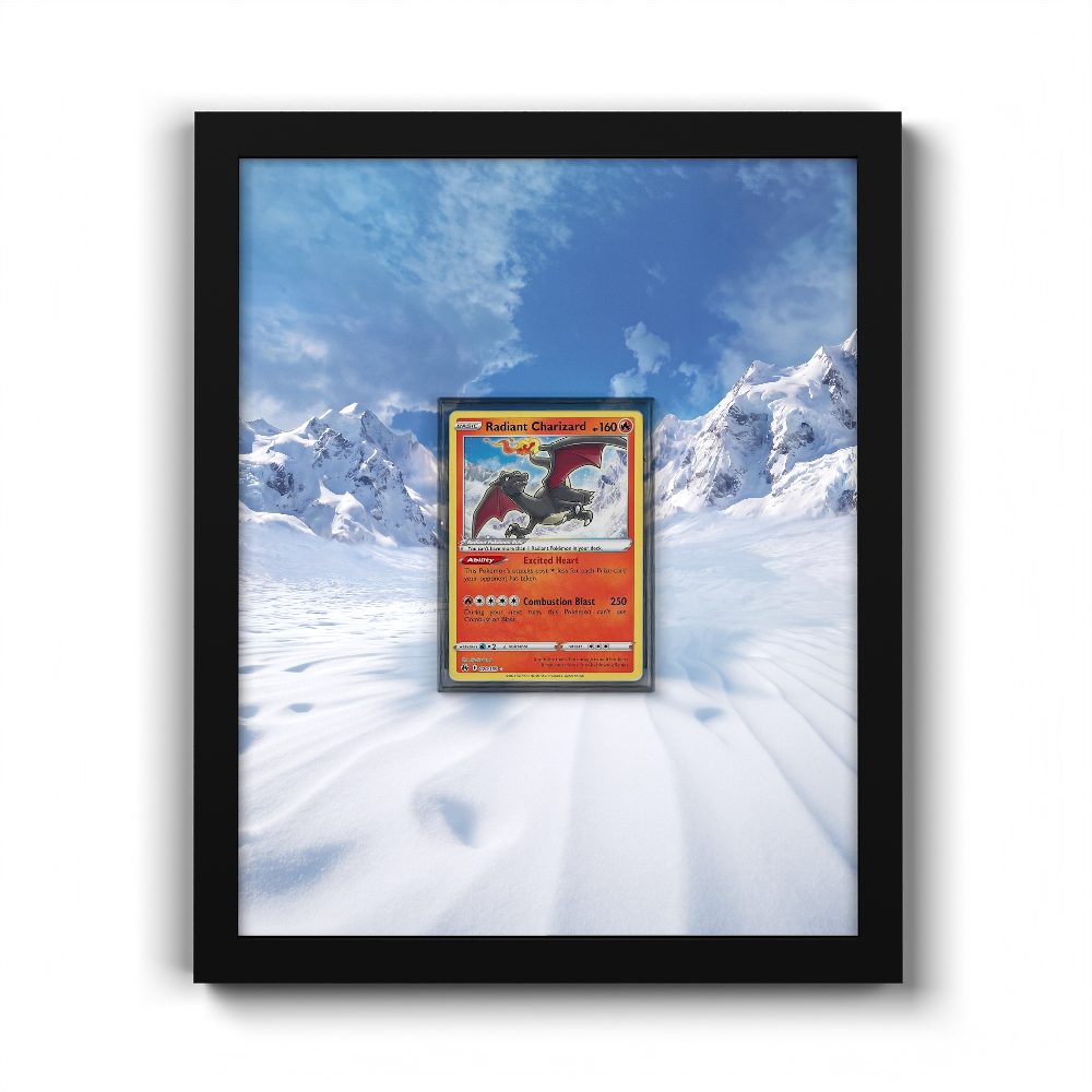 020/159 Radiant Charizard - Extended Artwork Pokemon Card Frame