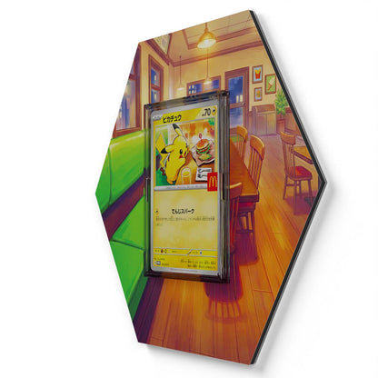 020 Pikachu McDonald's - Extended Artwork Pokemon Card Display