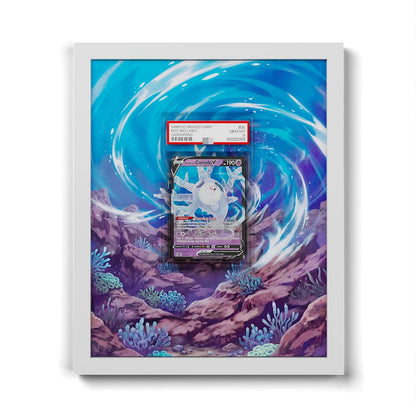 021/073 Cursola V - Extended Artwork Framed Pokemon Card Display