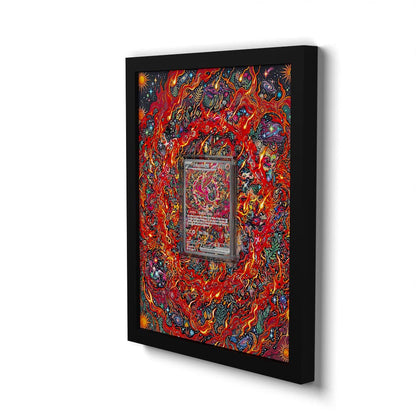 024 Oricorio EX - Extended Artwork Framed Pokemon Card Display