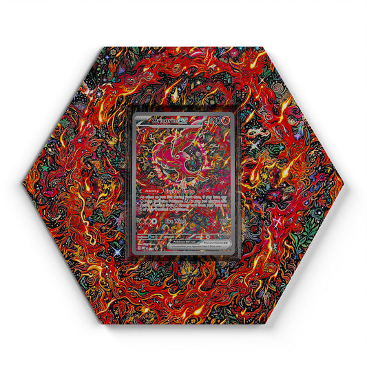024 Oricorio EX - Extended Artwork Pokemon Card Display