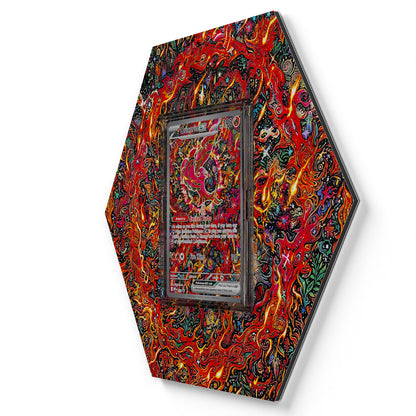 024 Oricorio EX - Extended Artwork Pokemon Card Display