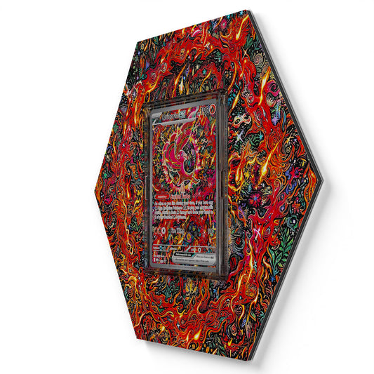 024 Oricorio EX - Extended Artwork Pokemon Card Display