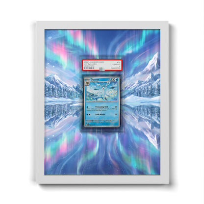 025/131 Glaceon - Extended Artwork Pokemon Card Frame
