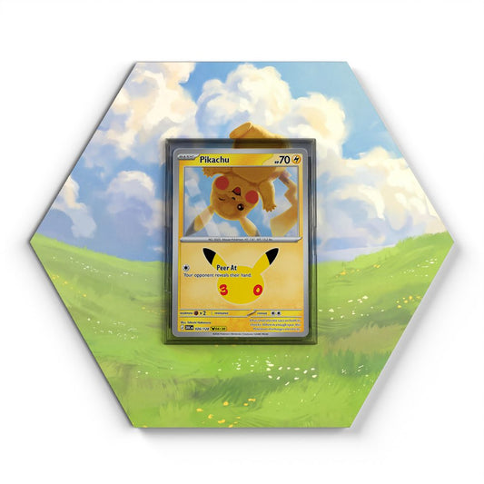 026/128 Pikachu - Extended Artwork Pokemon Card Display