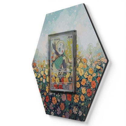 026 Meloetta - Extended Artwork Pokemon Card Display