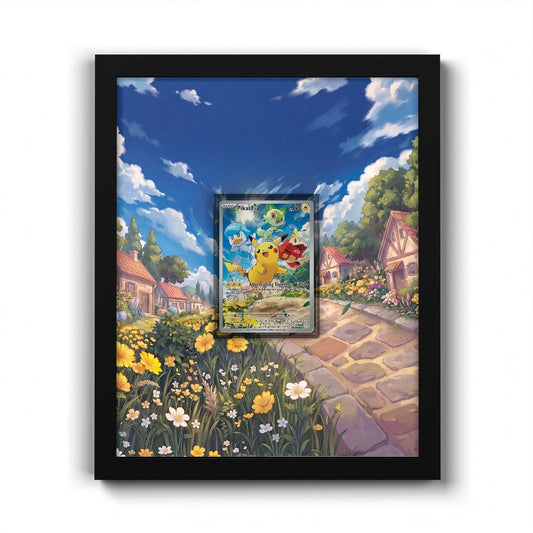 027 Pikachu - Extended Artwork Pokemon Card Frame