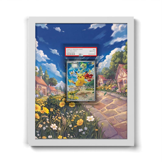 027 Pikachu - Extended Artwork Pokemon Card Frame