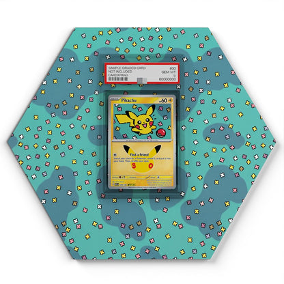 029/128 Pikachu - Extended Artwork Pokemon Card Display