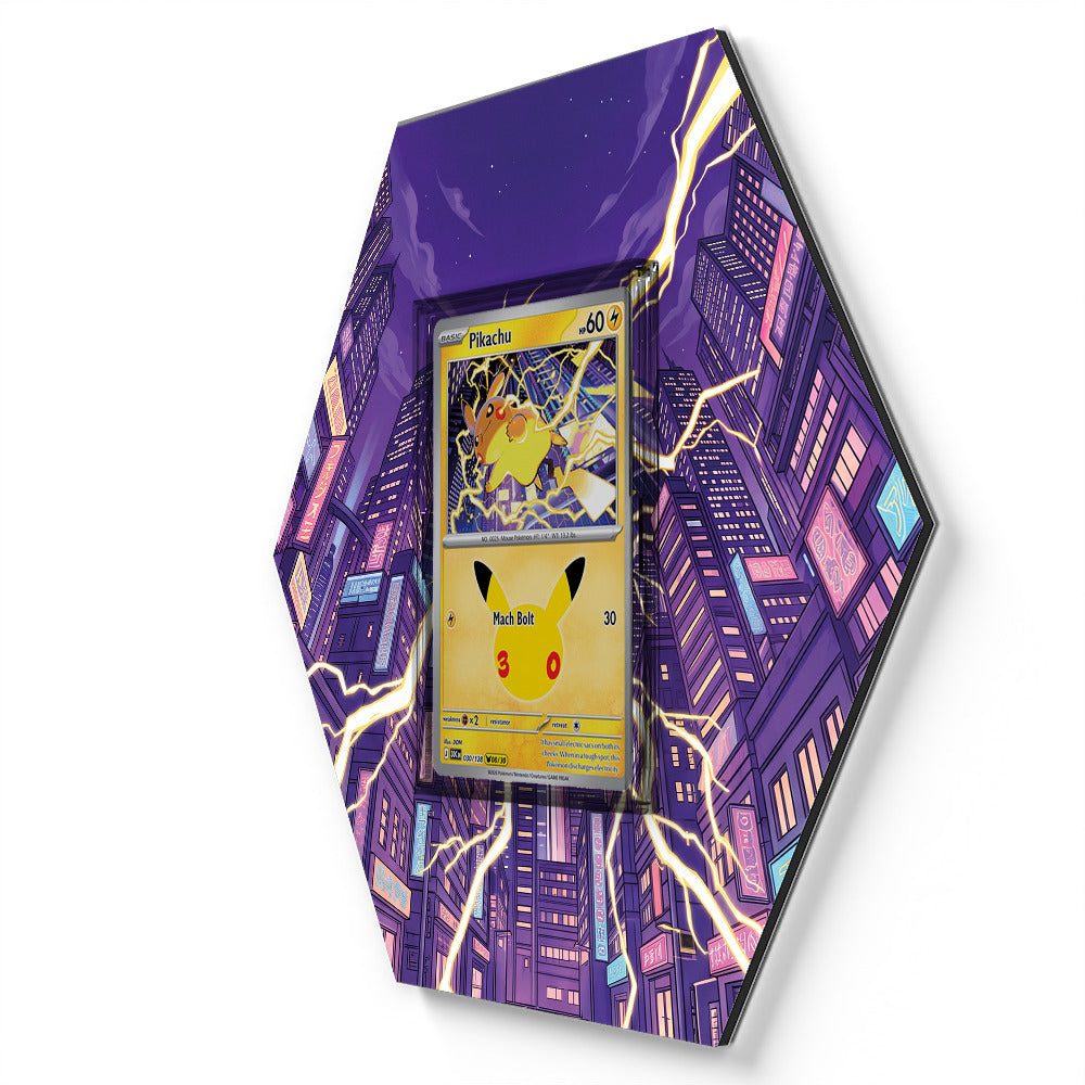 030/128 Pikachu - Extended Artwork Pokemon Card Display