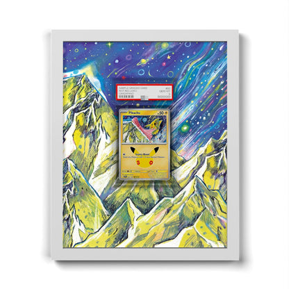 032/128 Pikachu - Extended Artwork Pokemon Card Frame