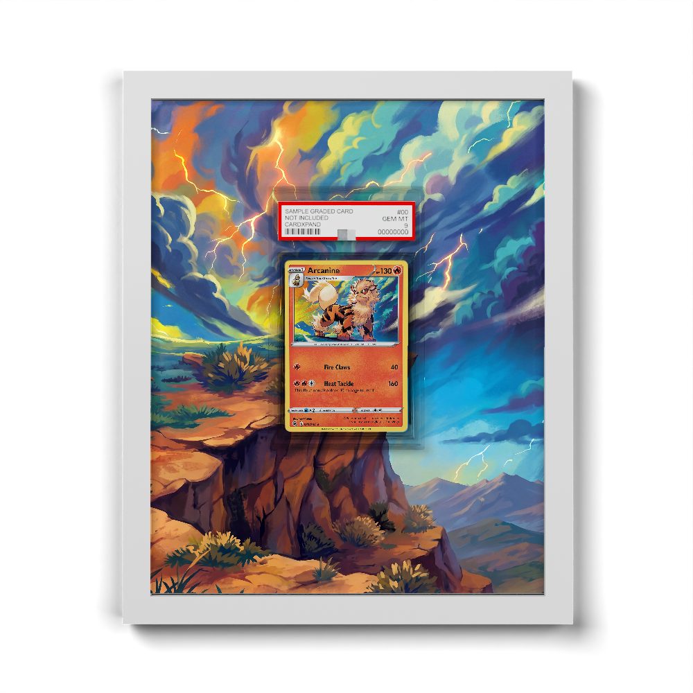 033/264 Arcanine - Extended Artwork Pokemon Card Frame