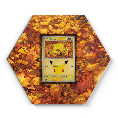 035/128 Pikachu - Extended Artwork Pokemon Card Display