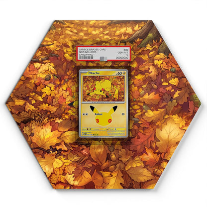 035/128 Pikachu - Extended Artwork Pokemon Card Display