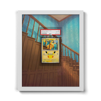 036/128 Pikachu - Extended Artwork Pokemon Card Frame