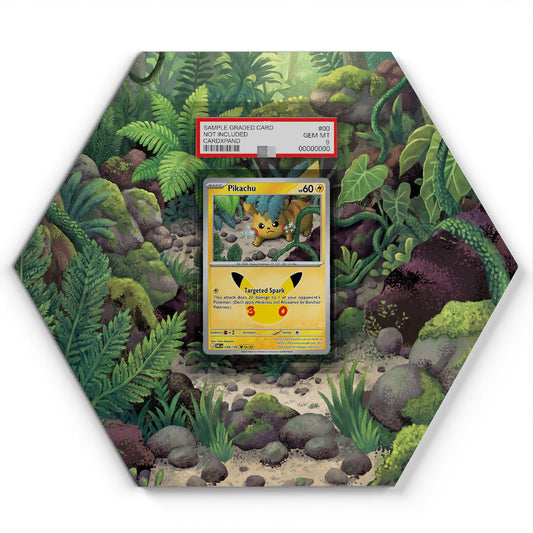 038/128 Pikachu - Extended Artwork Pokemon Card Display