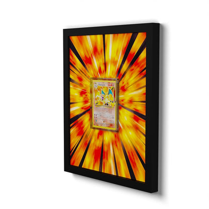 04/102 Charizard - Extended Artwork Framed Pokemon Card Display