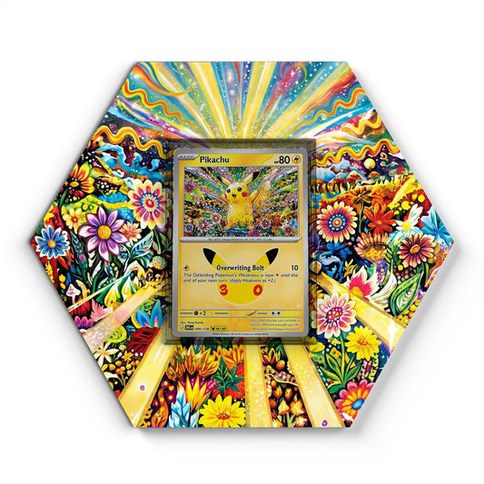 040/128 Pikachu - Extended Artwork Pokemon Card Display