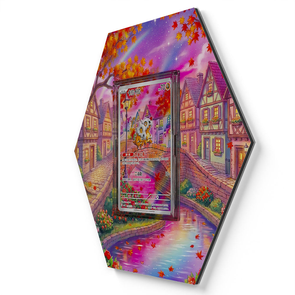 0407/07 Cubone - Extended Artwork Pokemon Card Display