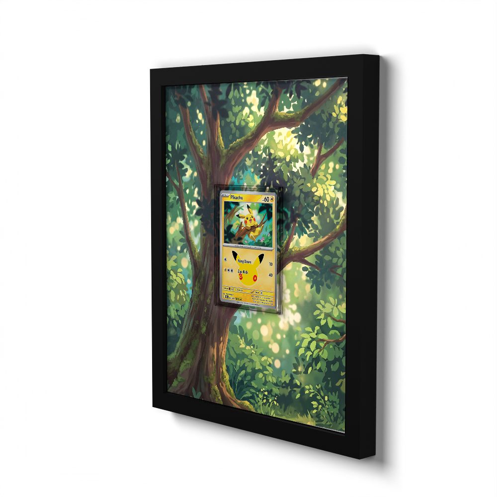 041/128 Pikachu - Extended Artwork Pokemon Card Frame
