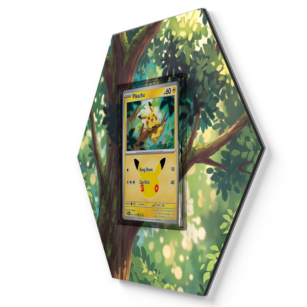 041/128 Pikachu - Extended Artwork Pokemon Card Display