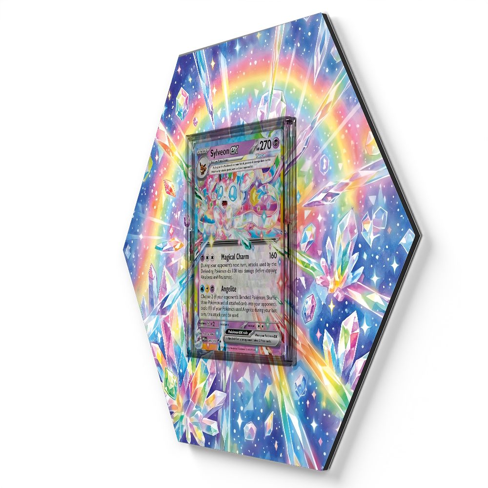 041/131 Sylveon ex - Extended Artwork Pokemon Card Display