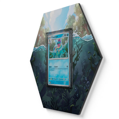 042/217 Croconaw - Extended Artwork Pokemon Card Display