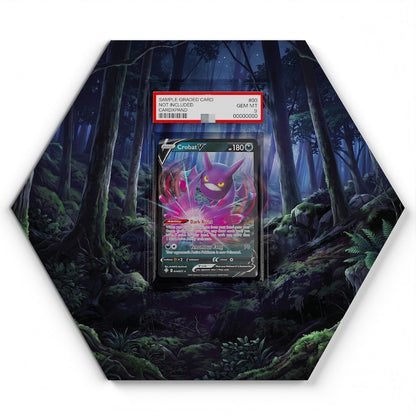 044/072 Crobat V - Extended Artwork Pokemon Card Display