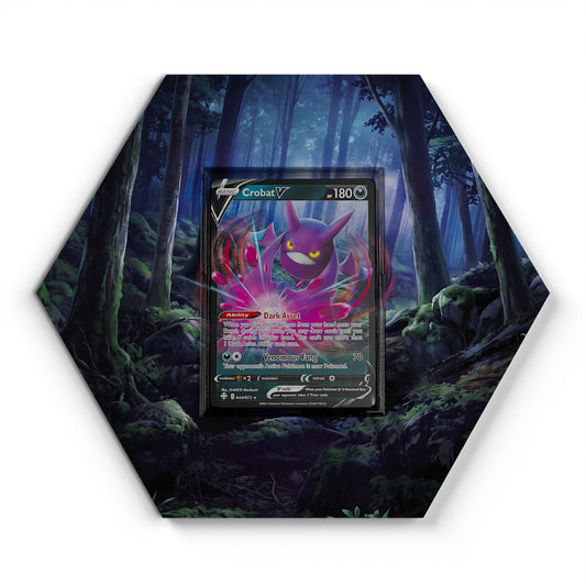 044/072 Crobat V - Extended Artwork Pokemon Card Display