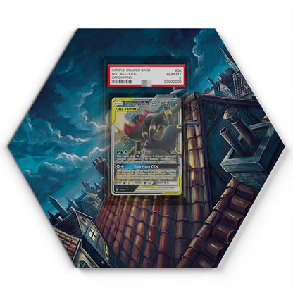 044/150 Umbreon & Darkrai GX - Extended Artwork Pokemon Card Display