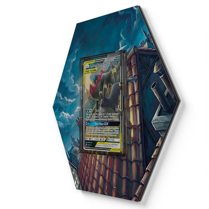 044/150 Umbreon & Darkrai GX - Extended Artwork Pokemon Card Display