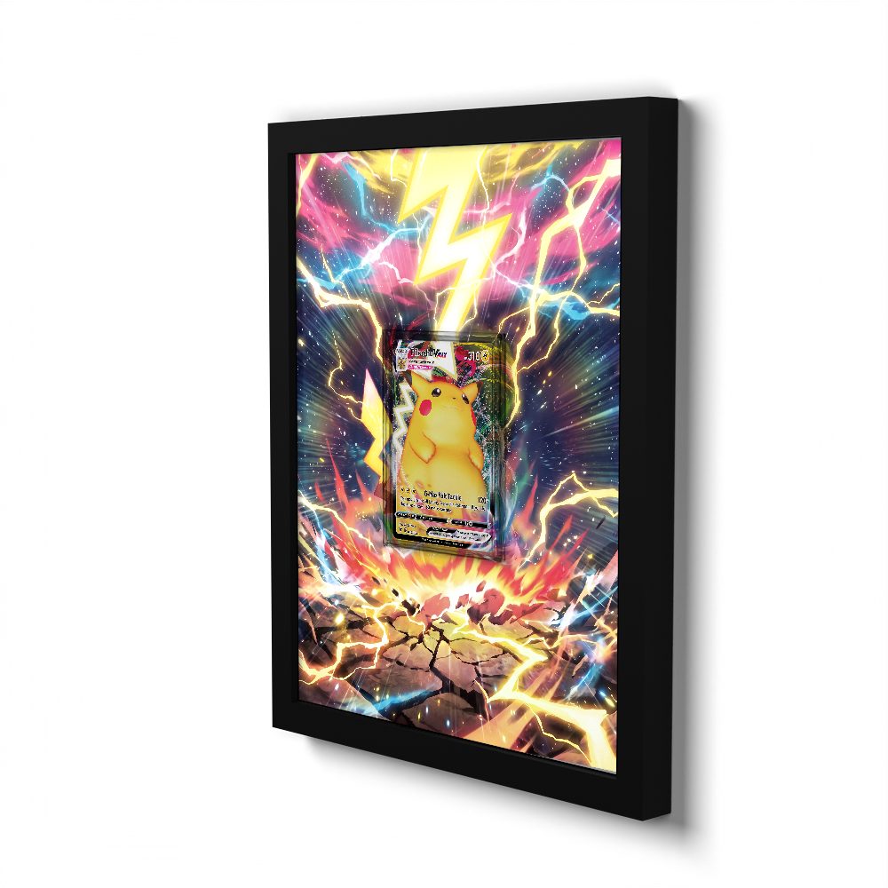044/185 Pikachu VMAX - Extended Artwork Pokemon Card Frame