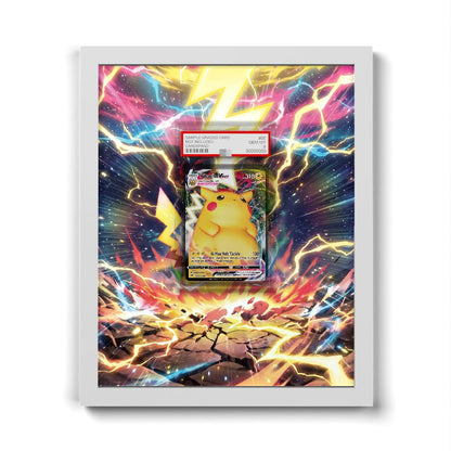 044/185 Pikachu VMAX - Extended Artwork Pokemon Card Frame