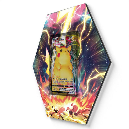 044/185 Pikachu VMAX - Extended Artwork Pokemon Card Display