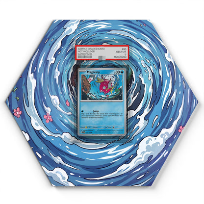044/198 Magikarp - Extended Artwork Pokemon Card Display