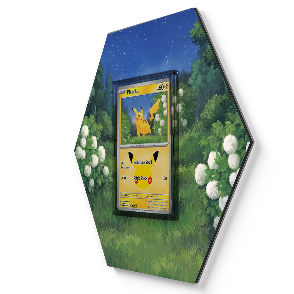 045/128 Pikachu - Extended Artwork Pokemon Card Display